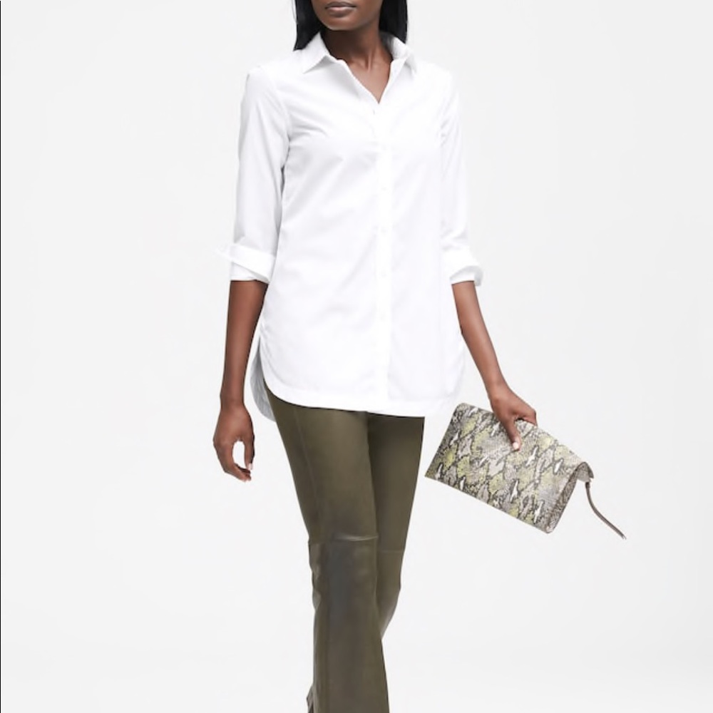 Banana Republic Parker Button Shirt LIKE NEW✨Small